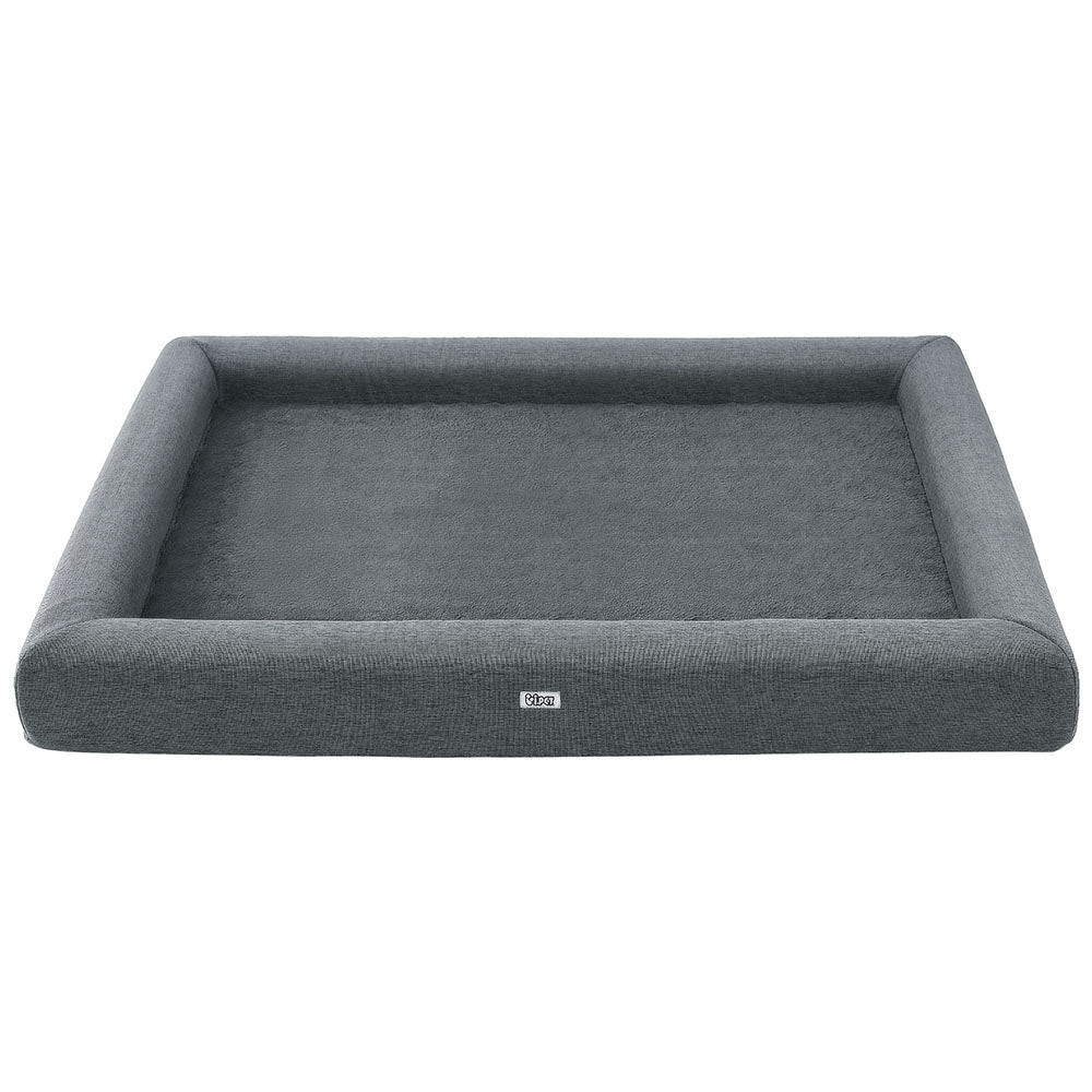 🛏️ i.Pet Pet Bed – Extra Large Calming Sofa Cushion (Grey)