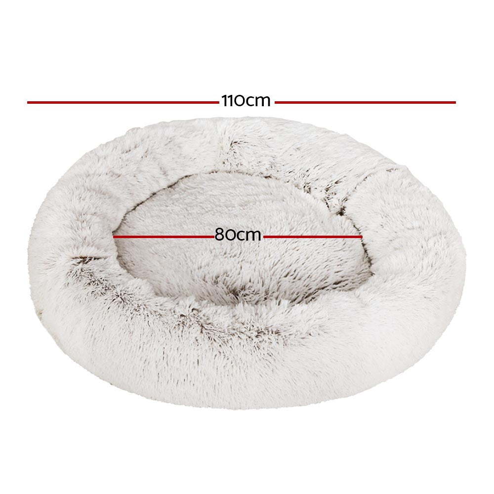 i.Pet XL Calming Pet Bed 110cm