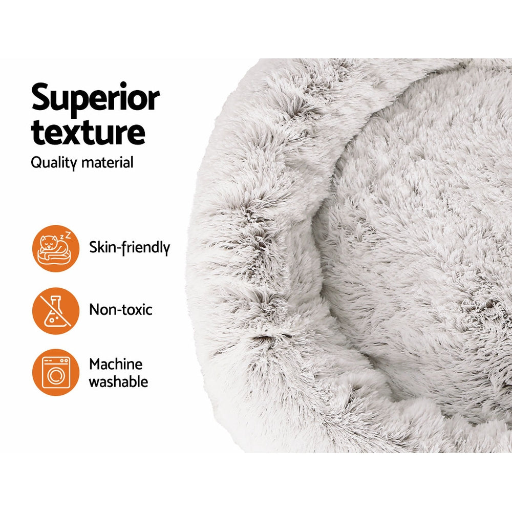 i.Pet XL Calming Pet Bed 110cm
