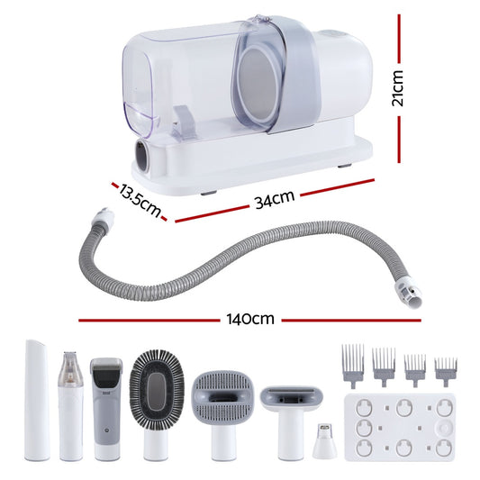 i.Pet 7-in-1 Pet Grooming Dryer & Vacuum | Low Noise AU