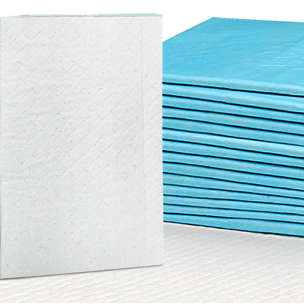 Bulk Pack 400 Puppy Training Pads – Leak-Proof Super Absorbent (60x60cm)