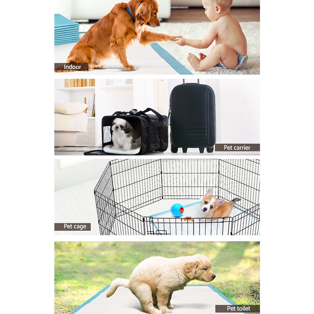 Bulk Pack 400 Puppy Training Pads – Leak-Proof Super Absorbent (60x60cm)