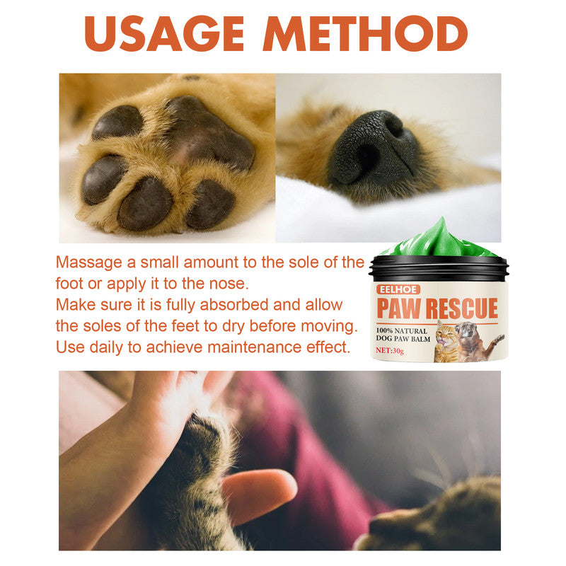 PawProtect™ Pet Paw & Nose Balm for Dogs & Cats – Healing, Moisturising, All-Season Protection