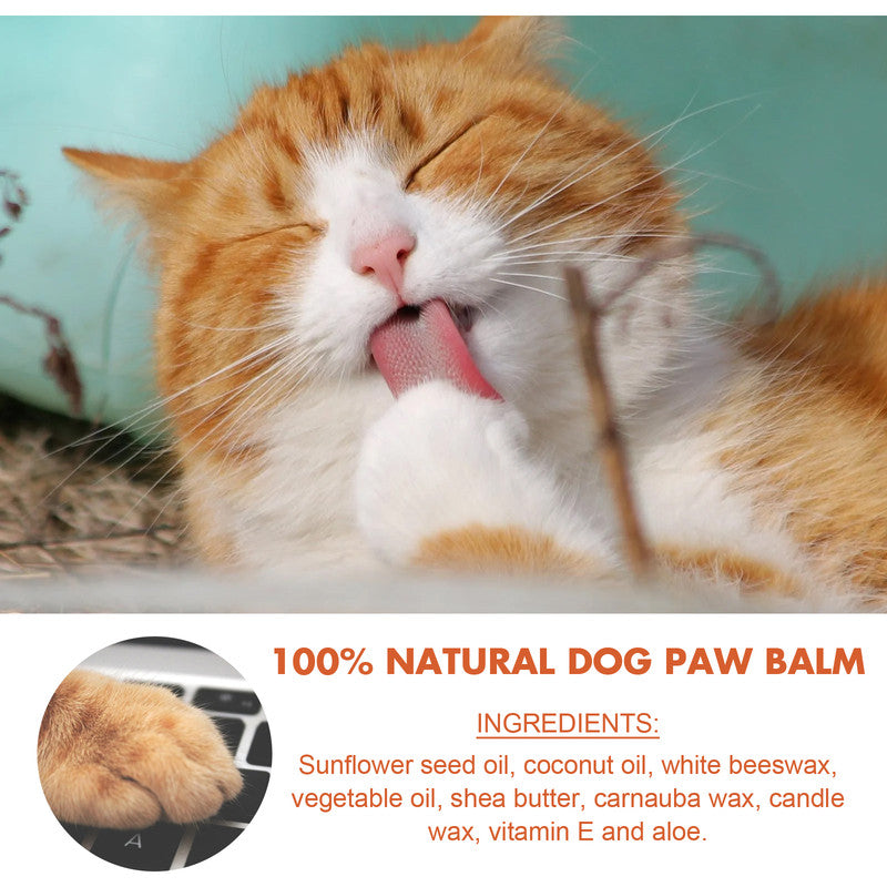 PawProtect™ Pet Paw & Nose Balm for Dogs & Cats – Healing, Moisturising, All-Season Protection