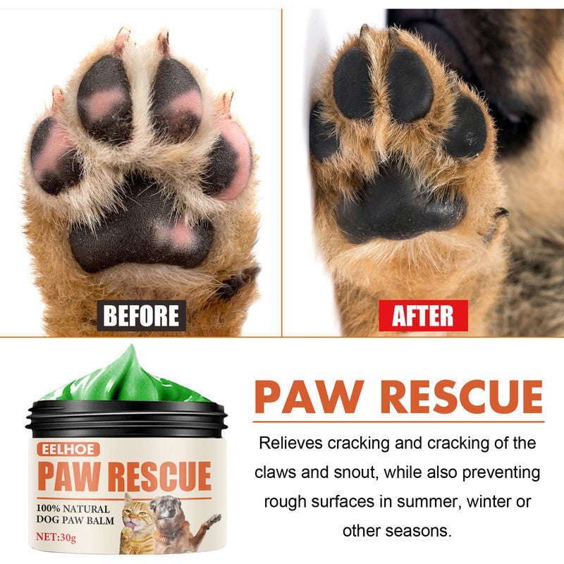 PawProtect™ Pet Paw & Nose Balm for Dogs & Cats – Healing, Moisturising, All-Season Protection