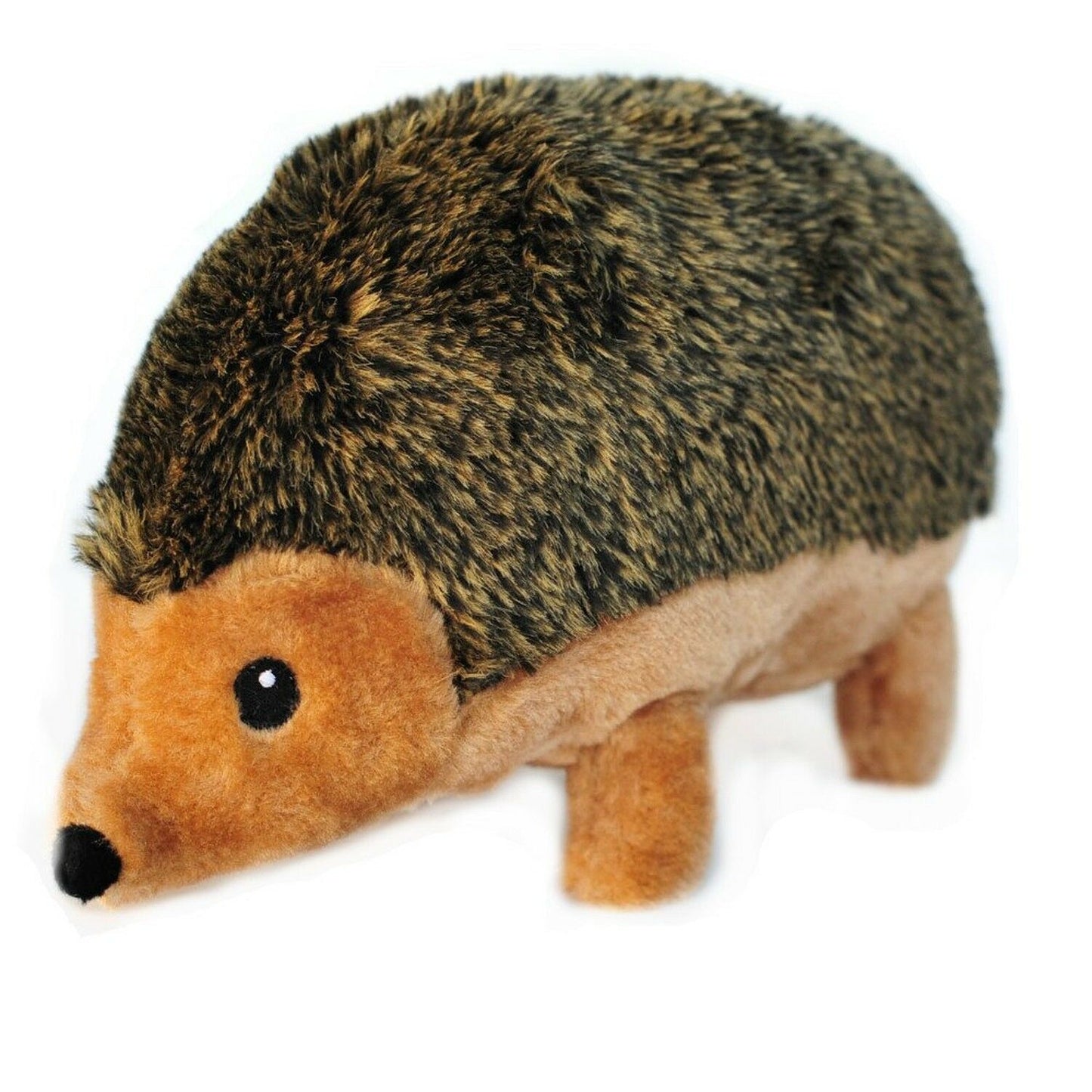 Zippy Paws Hedgehog Dog Toy – Large, Soft & Squeaky, No Stuffing