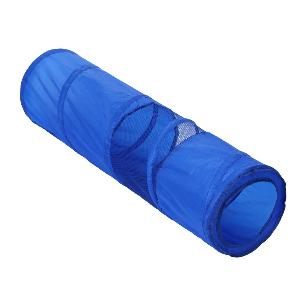 YES4PETS Collapsible Cat Tunnel – Foldable Pet Play Tube for Kittens, Cats & Rabbits (86cm)