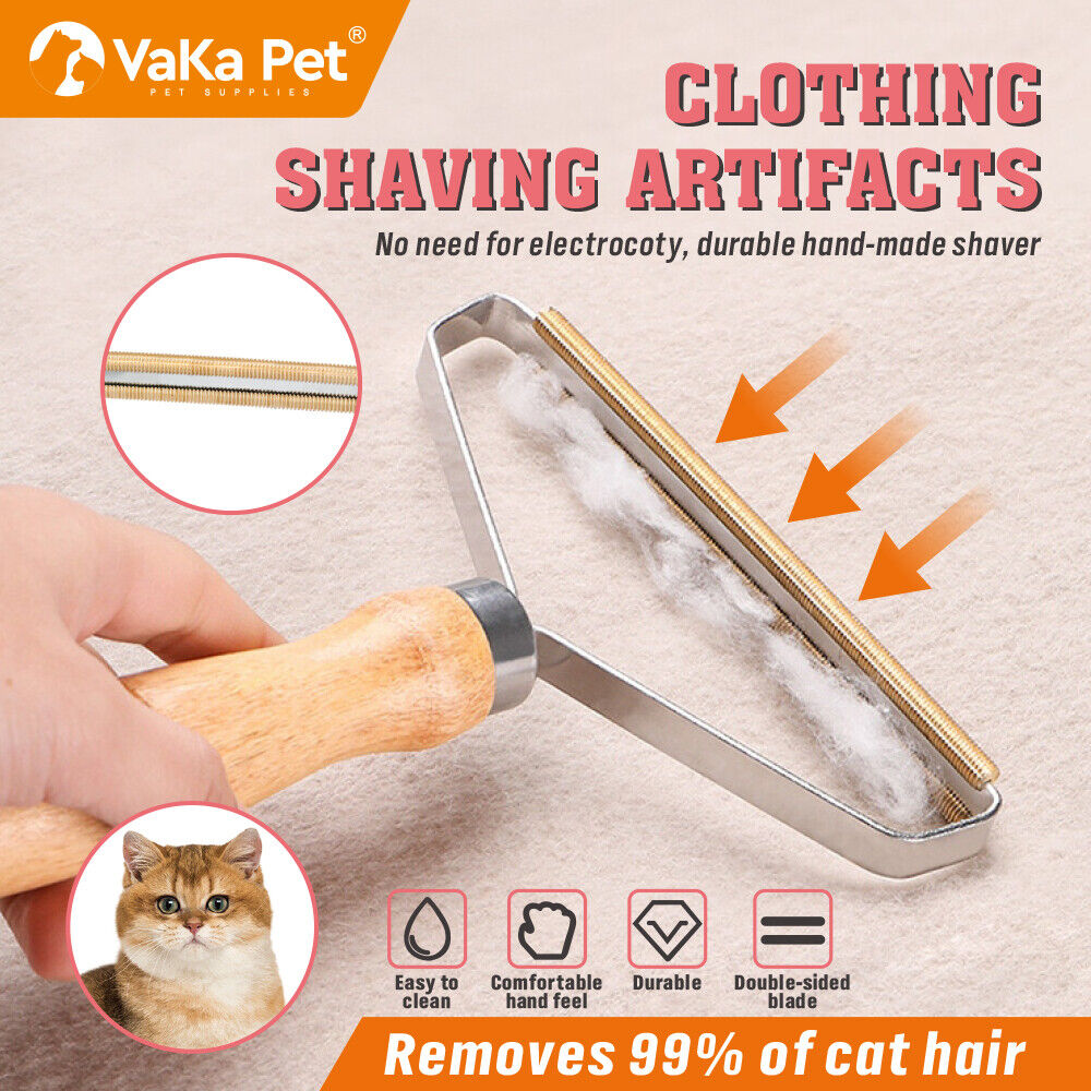 Pet Hair Lint Remover – Fabric Shaver & Wool Roller for Cats & Dogs