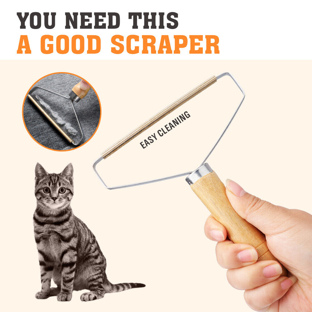 Pet Hair Lint Remover – Fabric Shaver & Wool Roller for Cats & Dogs