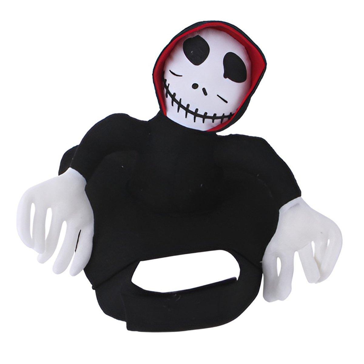 Halloween Dog Costume Pet Accessories Funny Dress Up for Small Medium Dogs - New Pirate-M