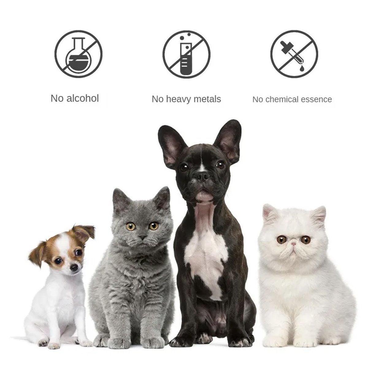 Pet Body Soap Bath Lotion Hair Protecting Knotted Cat Dog Shampoo Conditioner - Shower Gel-300ml
