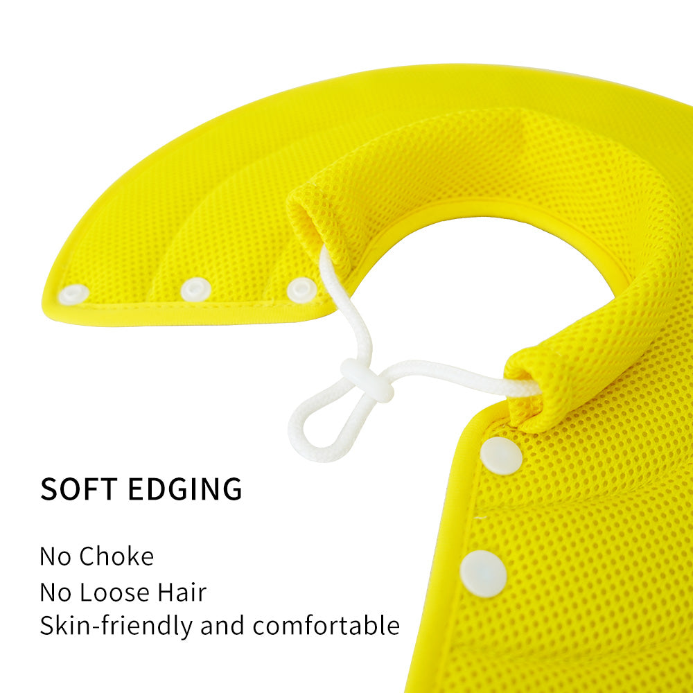 Ondoing Adjustable Elizabethan Collar – Mesh Recovery Cone for Dogs & Cats
