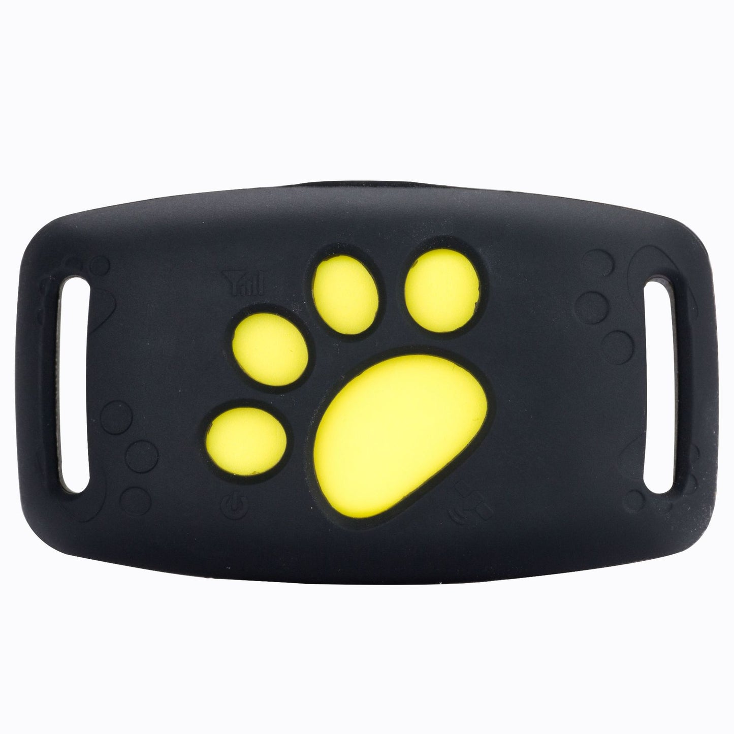 Black Real-Time Pet GPS Tracker Locator – Multi-Mode Positioning with Magnetic Charging for Dogs & Cats