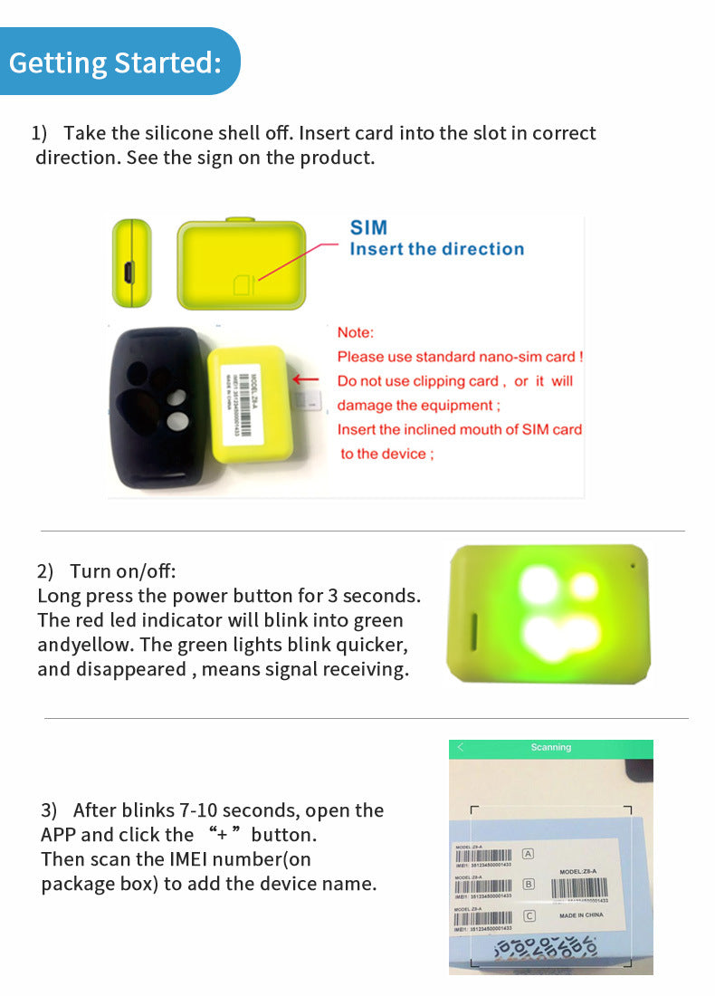 Pink Real-Time Pet GPS Tracker Locator – Multi-Mode Positioning with Magnetic Charging for Dogs & Cats
