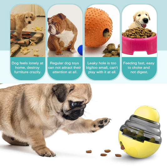 Interactive Dog Puzzle Feeder | Adjustable Slow Feeder Toy AU