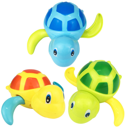 Wind-Up Swimming Turtle Bath Toys (3-Pack) | Baby AU