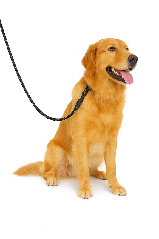 Fur King Ultimate 1.5 Metre Dog Lead - Black