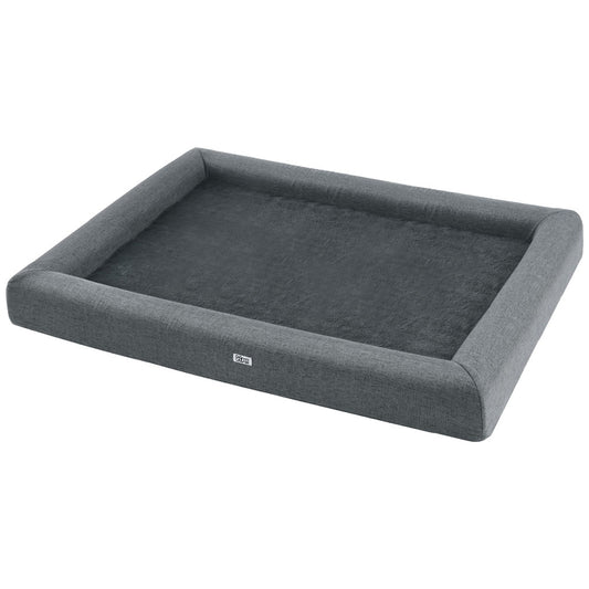 🛏️ i.Pet Pet Bed – Extra Large Calming Sofa Cushion (Grey)