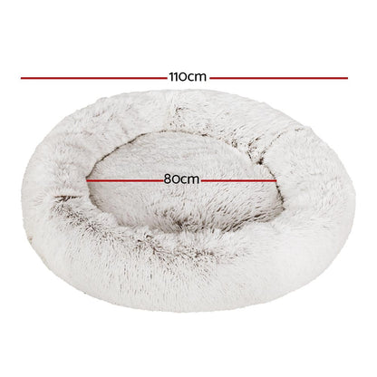 i.Pet XL Calming Pet Bed 110cm