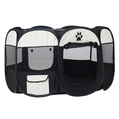 i.Pet 3XL Foldable Dog Playpen Tent – Large Pet Crate Enclosure