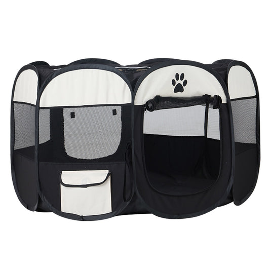 i.Pet 3XL Foldable Dog Playpen Tent – Large Pet Crate Enclosure