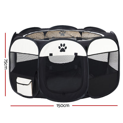 i.Pet 3XL Foldable Dog Playpen Tent – Large Pet Crate Enclosure