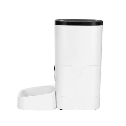 Smart WiFi Pet Feeder with HD Camera – 6L Auto Food Dispenser