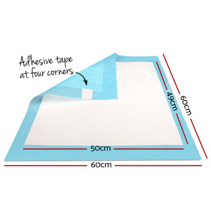 200-Pack Puppy Training Pads – Super Absorbent Dog Pee Pads (60x60cm)