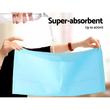 Bulk Pack 400 Puppy Training Pads – Leak-Proof Super Absorbent (60x60cm)