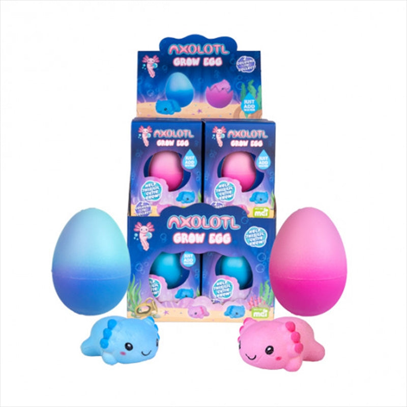 Growing Axolotl Egg – Educational Toy for Kids & Collectors