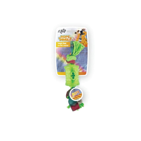 Puppy Rope Chew Toy – Tangle Knot for Biting & Dental Cleaning