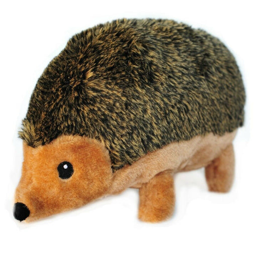 Zippy Paws Hedgehog Dog Toy – Large, Soft & Squeaky, No Stuffing