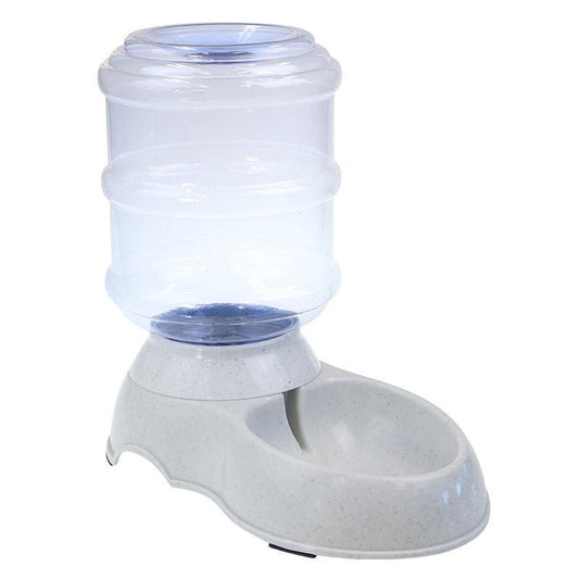 YES4PETS 3.8L Gravity Pet Water Dispenser – Auto Refill Bowl for Dogs, Cats & Small Animals