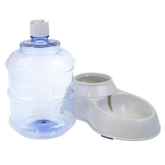 YES4PETS 3.8L Gravity Pet Water Dispenser – Auto Refill Bowl for Dogs, Cats & Small Animals
