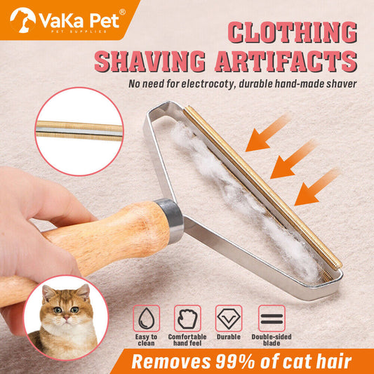 Pet Hair Lint Remover – Fabric Shaver & Wool Roller for Cats & Dogs