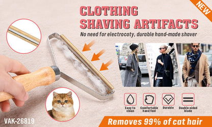 Pet Hair Lint Remover – Fabric Shaver & Wool Roller for Cats & Dogs