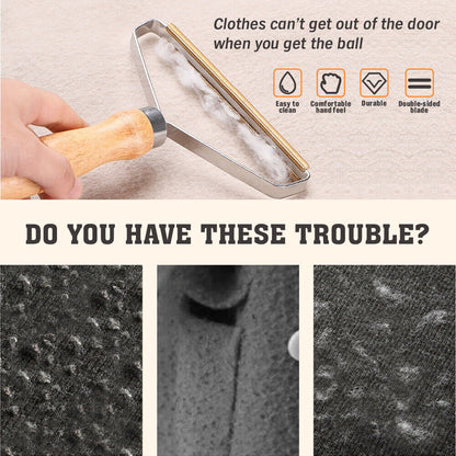 Pet Hair Lint Remover – Fabric Shaver & Wool Roller for Cats & Dogs