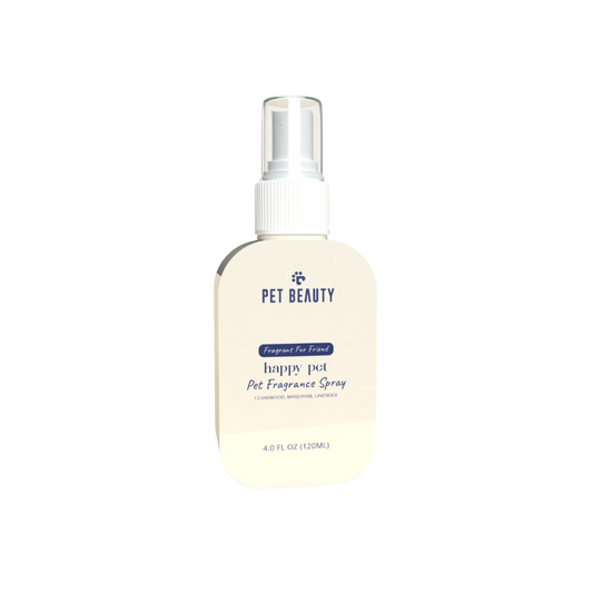 🌸 HAPPY PET Pet Fragrance Spray – Calming Scent for Dogs & Cats