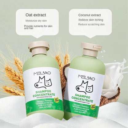 Pet Body Soap Bath Lotion Hair Protecting Knotted Cat Dog Shampoo Conditioner - Shower Gel-300ml