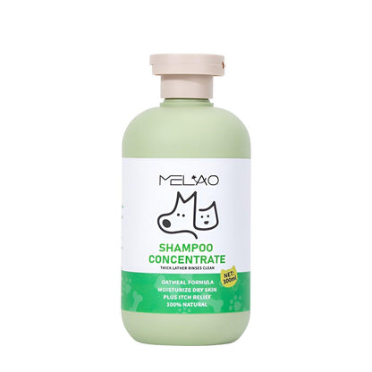 Pet Body Soap Bath Lotion Hair Protecting Knotted Cat Dog Shampoo Conditioner - Shower Gel-300ml