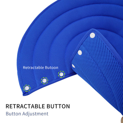 Ondoing Adjustable Elizabethan Collar – Mesh Recovery Cone for Dogs & Cats