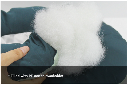 Yellow Adjustable Soft Elizabethan Collar for Pets - Comfortable Recovery Aid - M