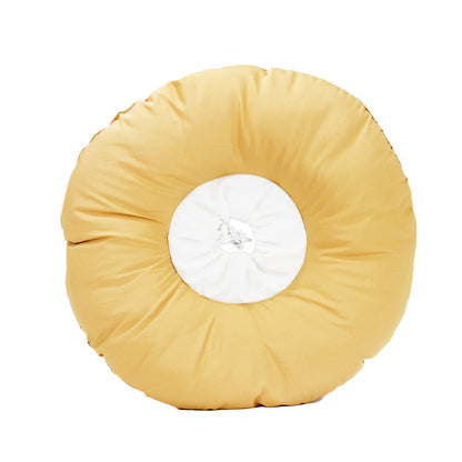 Yellow Adjustable Soft Elizabethan Collar for Pets - Comfortable Recovery Aid - XXL