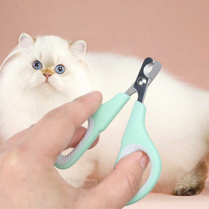 ✂️ Blue Complete 5-in-1 Pet Grooming Care Kit – Brushes, Combs & Nail Clippers