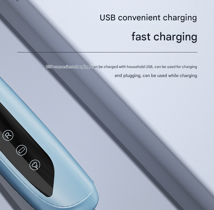 Khaki Precision Pet Paw Trimmer – Waterproof, Rechargeable Grooming Clipper for Dogs & Cats (Paws, Eyes, Ears)