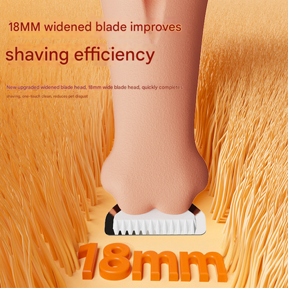 Khaki Precision Pet Paw Trimmer – Waterproof, Rechargeable Grooming Clipper for Dogs & Cats (Paws, Eyes, Ears)