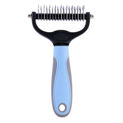 Pets Undercoat Grooming Tool – Deshedding Brush for Dogs & Cats