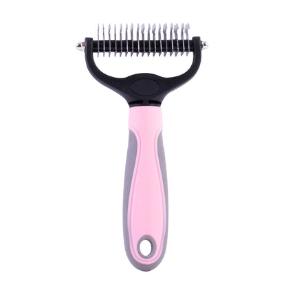 Pets Undercoat Grooming Tool – Deshedding Brush for Dogs & Cats